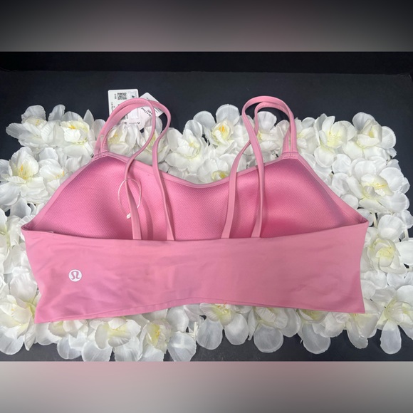 Lululemon like a cloud Pink Double Strap Bralette NEW - Picture 3 of 7